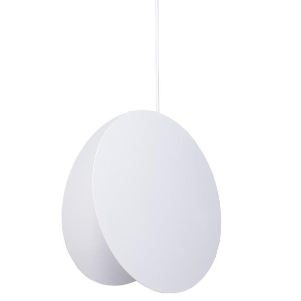 Designerski zwis Pills ST-5819 L WHITE L Step do salonu płatki białe