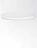 Lampa wisząca okrągła ZACAPU LE42795 pierścień LED 30W 3000K biały