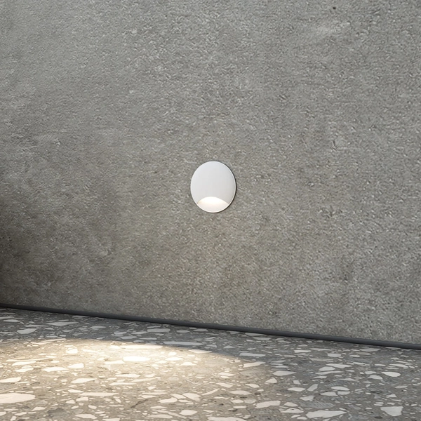 Ogrodowa lampa schodowa LED 3W schodowe IP54 białe Biscotti OUTLET