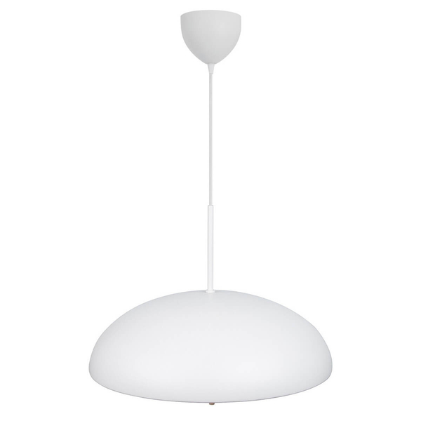 Lampa wisząca nad stół Versale 2220053001 DFTP kopuła biała