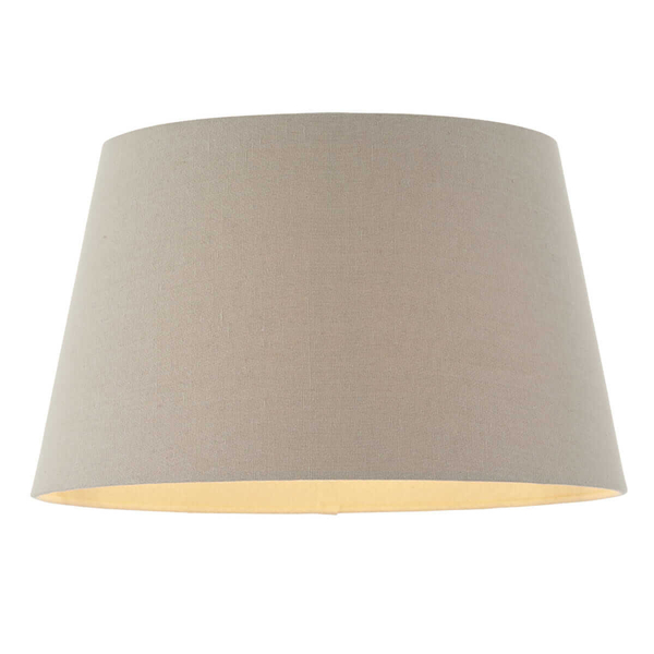 Klosz do lampy Cici CICI-14GRY Endon tkanina szary