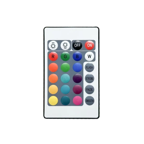 Ledowa lampka biurkowa TORP 87308 LED 5W RGB podłużna czarna