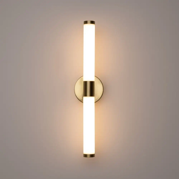 Kinkiet ścienny Axis MOD106WL-L10G3K LED 10W 3000K minimalizm złoty