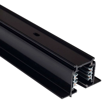 Szynoprzewód sufitowy 2m COMMERCIAL TRACK LIGHTS SYSTEM 8694 Nowodvorski 3-fazowa podtynkowa listwa 230V czarna