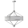Żyrandol diament Zundo Satin Nikiel 60 OR85822 okrągły nikiel