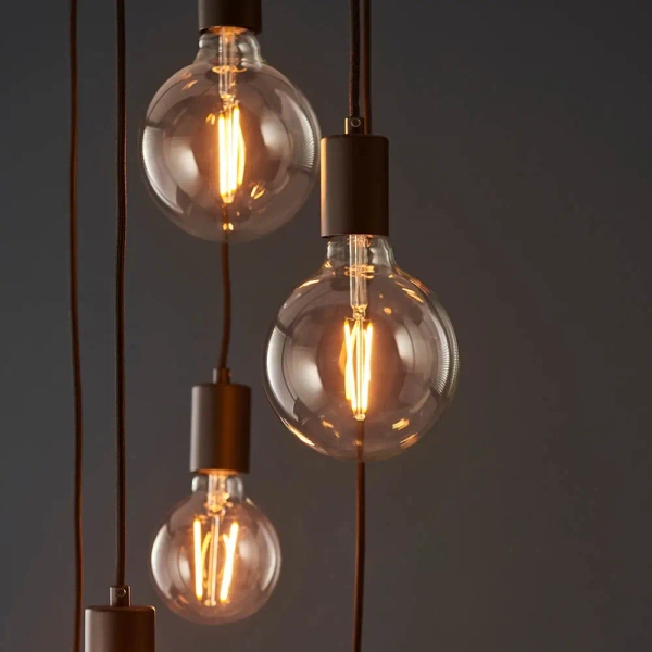 Wisząca lampa na kablu Studio 81535 loftowa czarny matowy