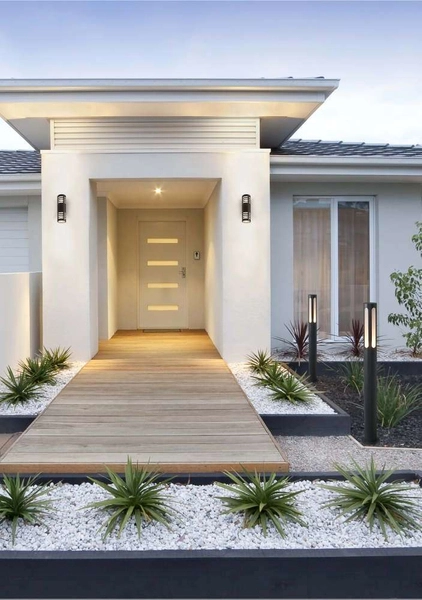 Kinkiet LAMPA elewacyjna MEKONG 4420 Nowodvorski ścienna OPRAWA zewnętrzna do ogrodu IP54 tuba outdoor grafitowa