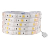 Wodoodporna taśma LED 319326 24W 5m RGB+4000K biała