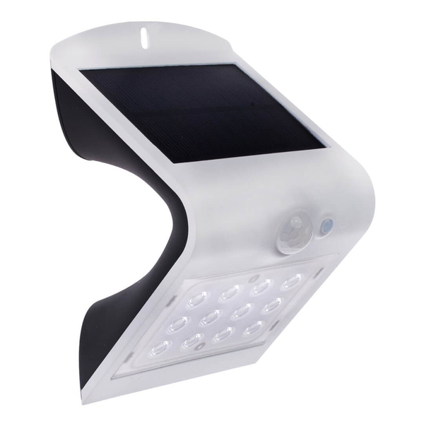 Lampa elewacyjna Butterfly EKO8817 LED 1,5W 4000K IP65 na taras biały