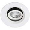 Podtynkowa LAMPA sufitowa TORRES ADJUST DA-401C/WK-WW/50 Italux okrągła OPRAWA metalowa LED 13W 3000K wpuszczana IP44 biała
