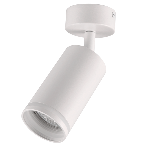 Sufitowo-ścienna lampa Paris 322272 z regulacją tubka biała