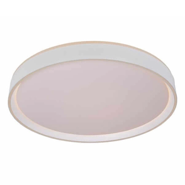 Sufitowa LAMPA plafoniera NURIA 79182/36/31 Lucide natynkowa OPRAWA plafon LED 36W 2700K okrągły biały