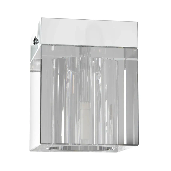 Sufitowa lampa glamour CUBO OR81039 Orlicki kostka przezroczysta