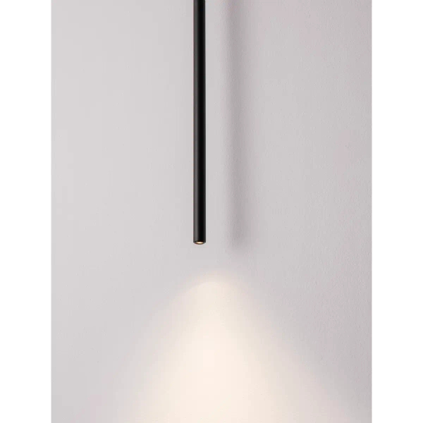 Lampa wisząca podłużna NOVENCIO LE45462 LED 4W 3000K czarna