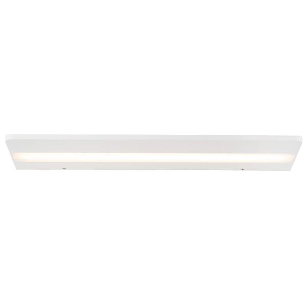 Podłużny kinkiet SHELF W0213 LED 10W 3000K do przedpokoju metal biały