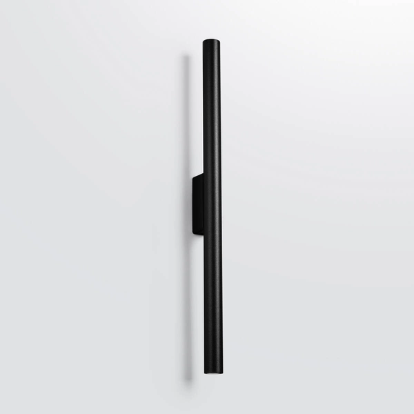 Lampa ścienna Pastelo SL.1178 podwójna do gabinetu czarna