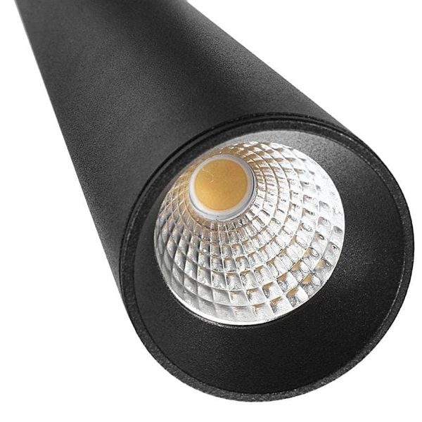 Wisząca oprawa do szyny magnetycznej 977 Domeno LED 10W 3000K czarna