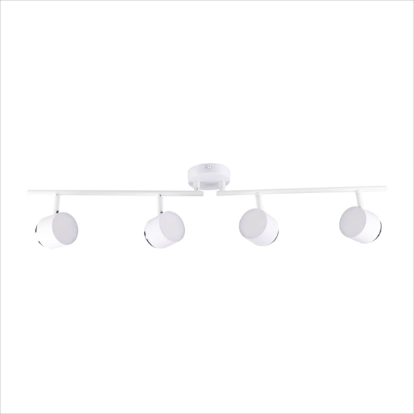 Sufitowe reflektorki KUBIK 318244 ledowa lampa 16,8W 3000K biała