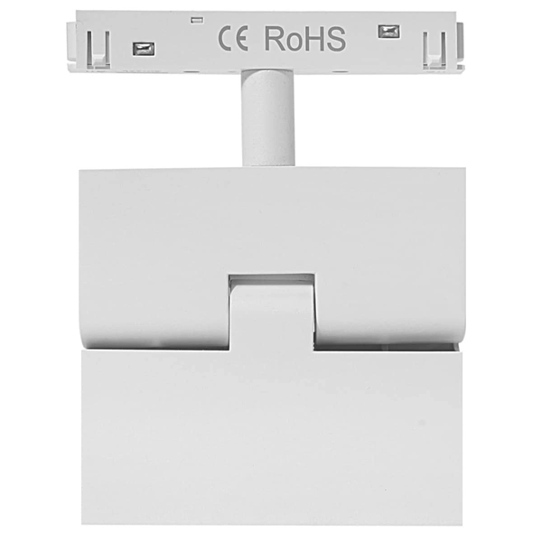 Łamana lampa magnetyczna z diodami szynowa 848 Domeno LED 6W 3000k biała