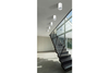 Downlight natynkowy AZ1707 MINI ROUND Azzardo tuba do przedpokoju srebrny