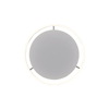 Okrągła lampa sufitowa Ritus 15391-95 LED 20W 3000K salonowa aluminium OUTLET