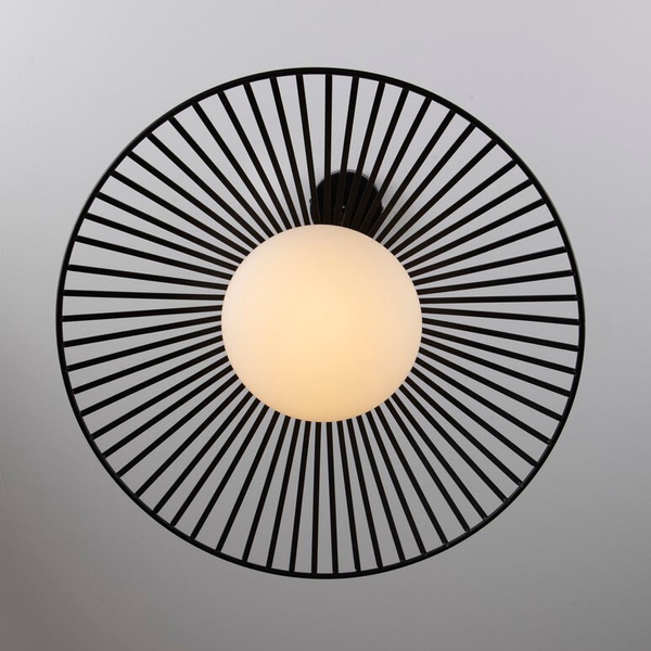 Jadalniana lampa zwisająca PENA LE44249 LED 15W 3000K druciana czarna biała