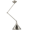 Sufitowa LAMPA loftowa PROVENCE PV-GWP-PN Elstead industrialna LAMPA metalowa nikiel