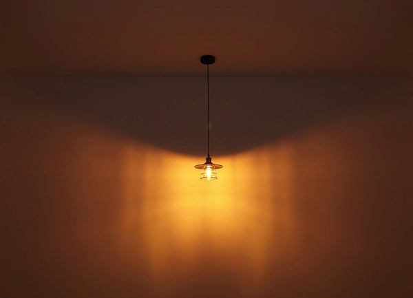 Lampa wisząca Viejo 15086BH druciana czarna miedziana