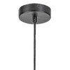 Nowoczesna LAMPA wisząca ZIRCON 5076 Rabalux minimalistyczny ZWIS tuba metalowa czarna