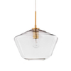 Loftowa LAMPA wisząca TULUA LE41794 Luces Exclusivas skandynawska OPRAWA szklany zwis przezroczysty