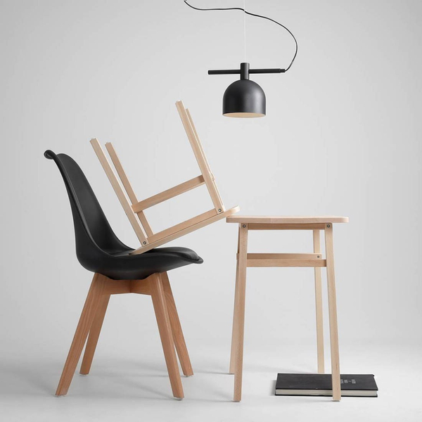 Wisząca lampa loftowa BERYL 976G1 Aldex metalowa kopuła