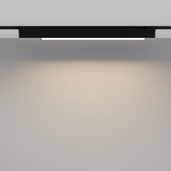 Lampa do szyn kuchenna Basis TR104-1-24W4K-B-DE LED 24W 4000K 1-fazowa czarna