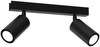 Minimalistyczna lampa sufitowa Hudson MLP8795 czarna