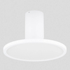 Sufitowa lampa metalowa TOLATA LE44755 LED 14W 3000K okrągła biała