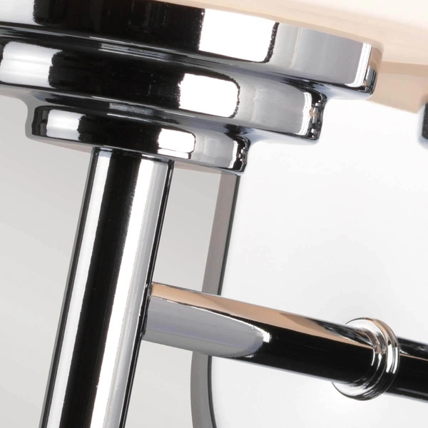 Salonowy kinkiet ścienny Malibu FE-MALIBU1-BATH Feiss IP44 chrom