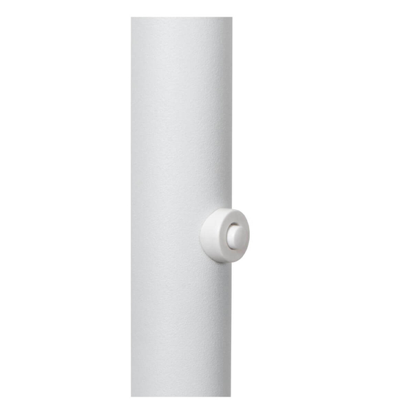 Metalowa lampa podłogowa Zenith 19791/20/31 LED 20W 3000K biały