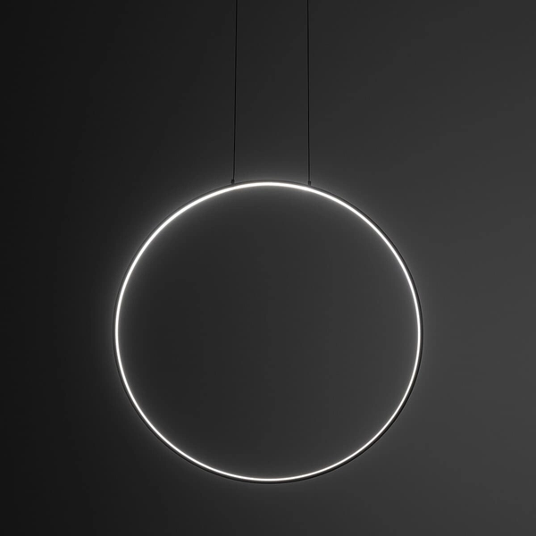 Pierścieniowa lampa wisząca Circolo 10811 Nowodvorski LED 21W 3000K czarna