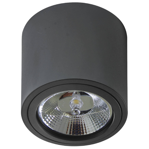 Sufitowa lampa sypialniana Alix AZ3540 downlight nad łóżko czarna