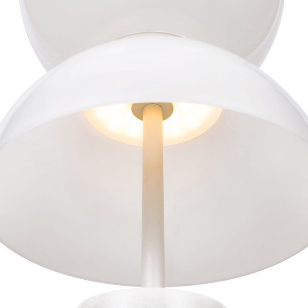 Klepsydrowa lampka salonowa Kyoto MOD178TL-L11W3K LED 11W 3000K biała