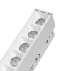 Lampa magnetyczna sufitowa do szyn 1254 LED 6W 3000K metalowa biała
