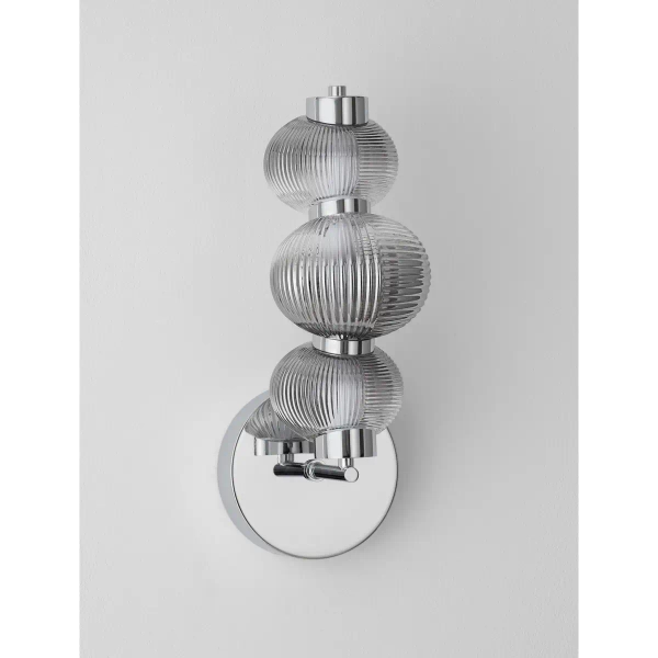 Łazienkowy kinkiet ścienny TANVERA LE45208 LED 18W 3000K szary