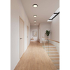 Okrągła lampa sufitowa Oja 2015036103 LED 2700-6500K biała czarna