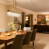 Podłużna lampa wisząca Serene KL-SERENE-LED-LP-92-NBR LED 40W 3000K mosiądz