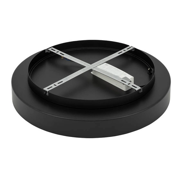 Plafon do salonu Nikki 11211 Nowodvorski LED 48W 4000K czarny