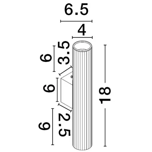 Minimalistyczna ścienna lampa SELMORA LE45640 do sypialni czarny
