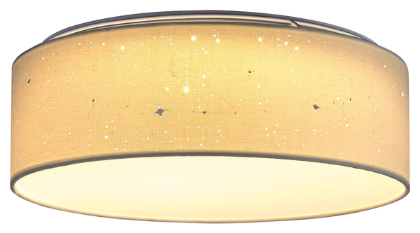 LAMPA sufitowa OTILIA 3308 Rabalux abażurowa OPRAWA plafon LED 22W 3000K okrągła plafoniera kremowa