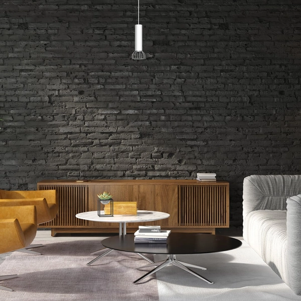 Pojedyncza lampa wisząca Dante do kuchni biała srebrna