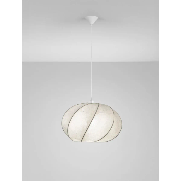 Delikatny żyrandol REVENDO LE45314 12W do salonu biała