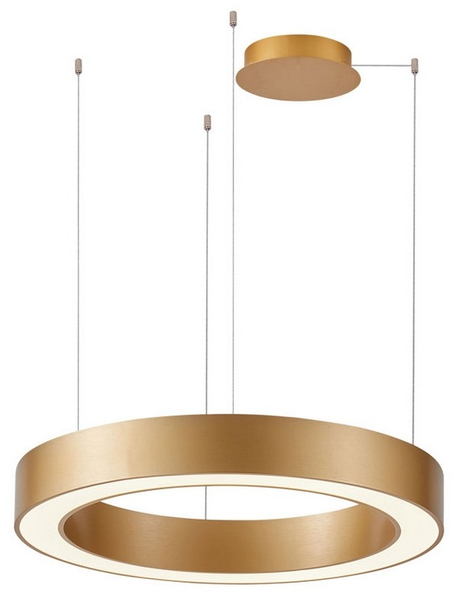 Lampa wisząca pierścieniowa Marco AZ5054 LED 100W 3000-6500K złota