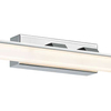 Kinkiet LAMPA ścienna TOPICO MB1248M Italux metalowa OPRAWA galeryjka LED 12W 3000K listwa chrom